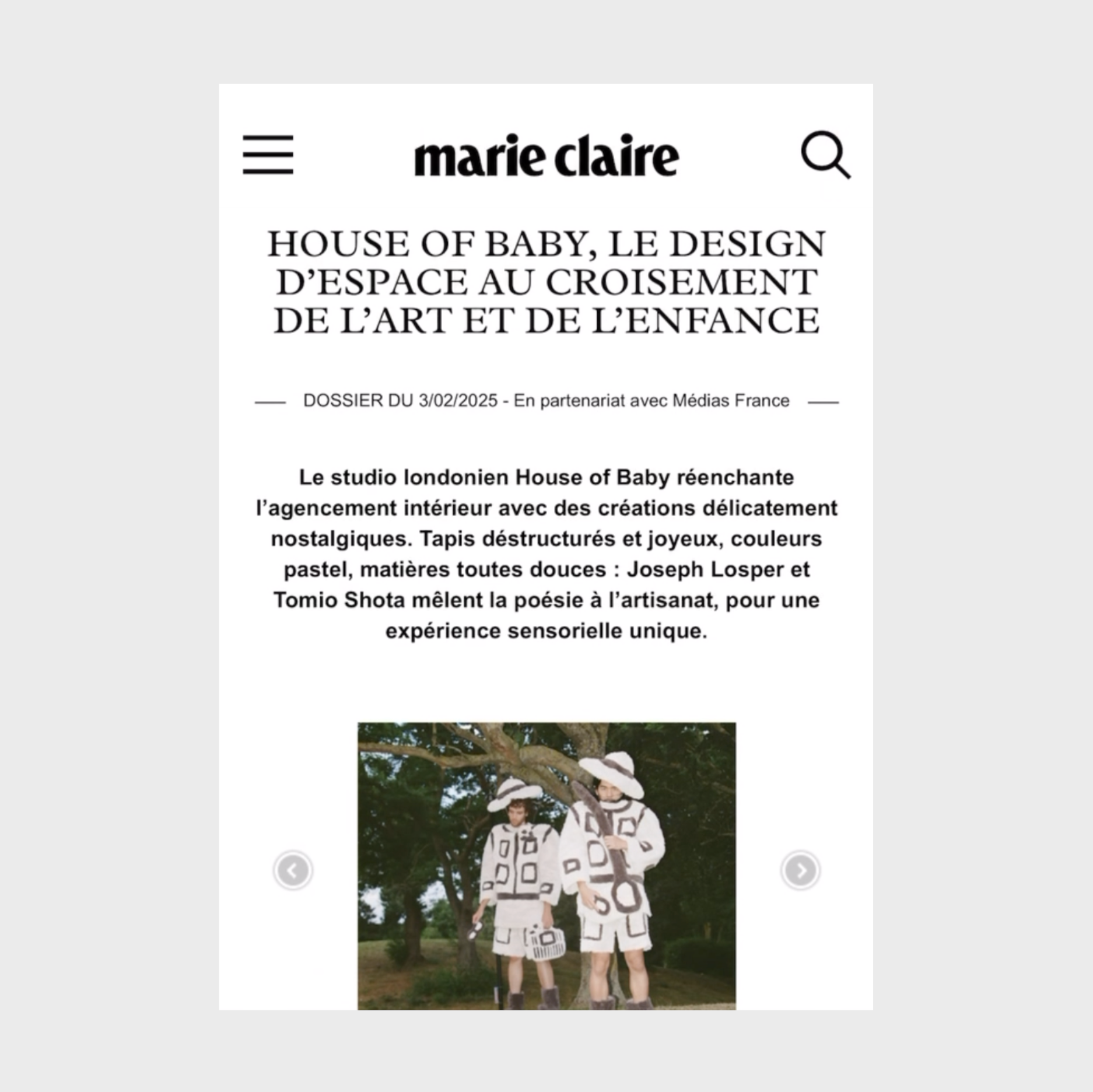 house of baby, spatial design at the crossroads of art and childhood.